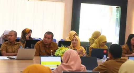 Rapat Verifikasi Rancangan Akhir Rencana Strategis (RENSTRA) Perangkat Daerah Tahun 2025–2029.